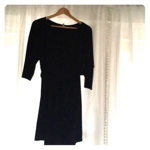 Max and Cleo black dress